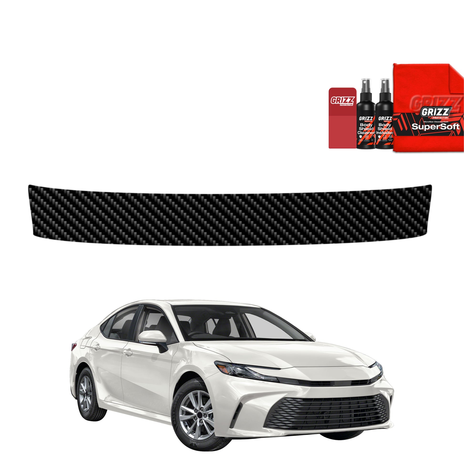 Protective film for exterior car parts – shields against scratches, chips, and scuffs