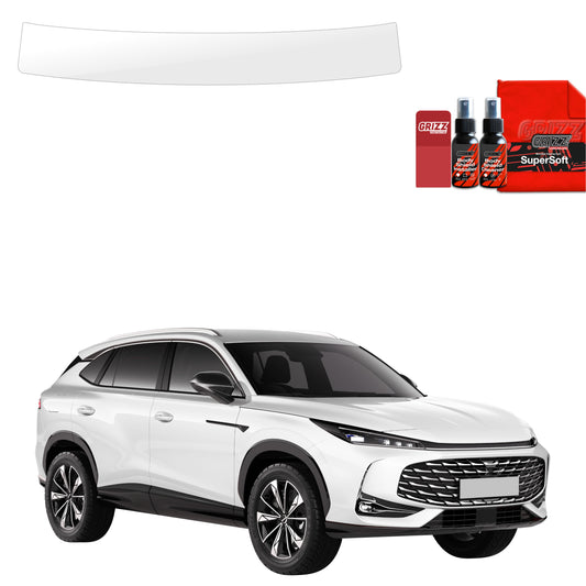 Protective film for exterior car parts – shields against scratches, chips, and scuffs