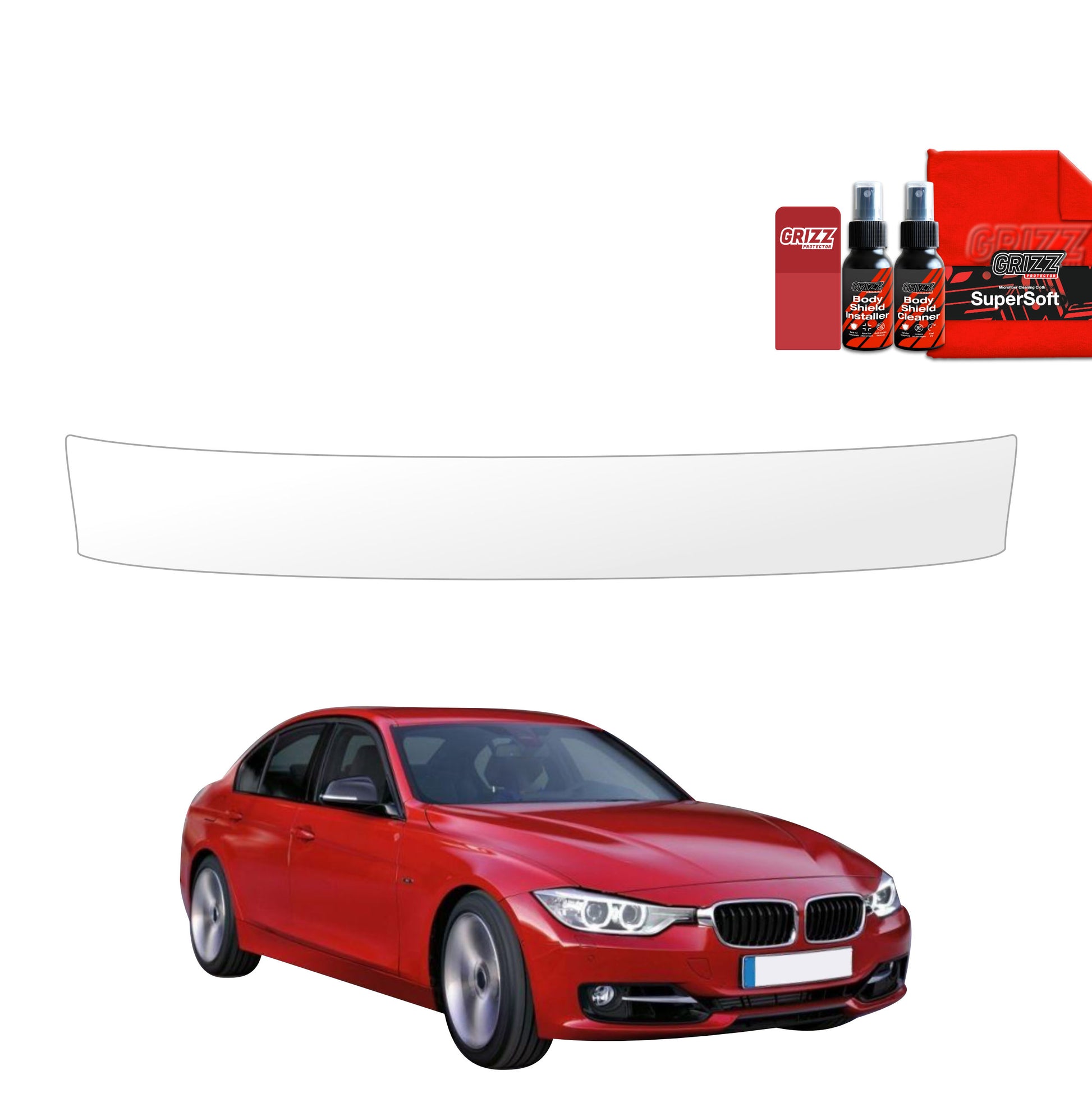 Protective film for exterior car parts – shields against scratches, chips, and scuffs