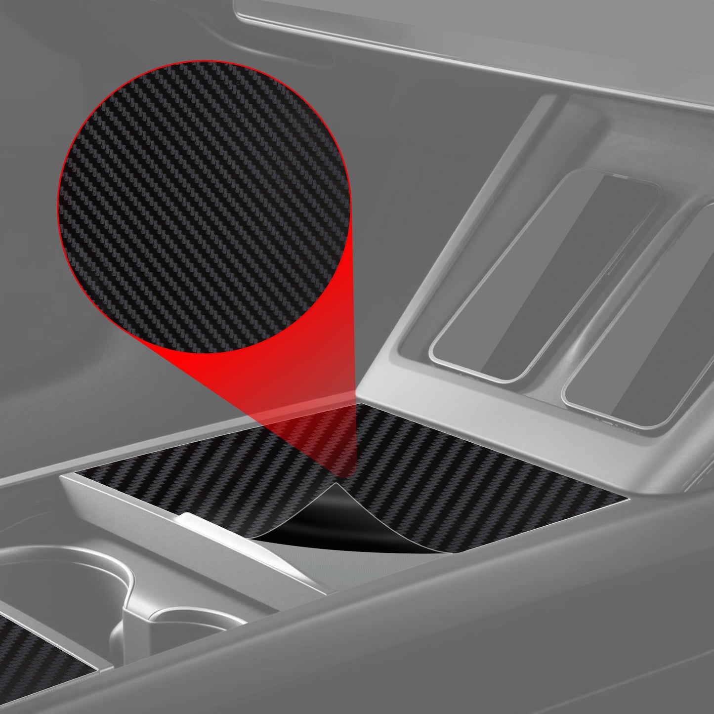 Scratch-resistant film for automotive interior elements