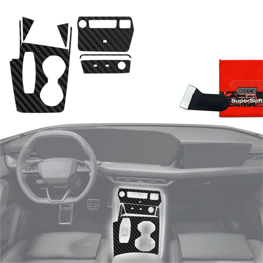 Scratch-resistant film for automotive interior elements
