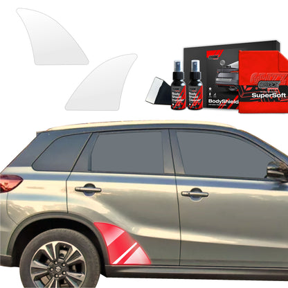 Protective film for exterior car parts – shields against scratches, chips, and scuffs