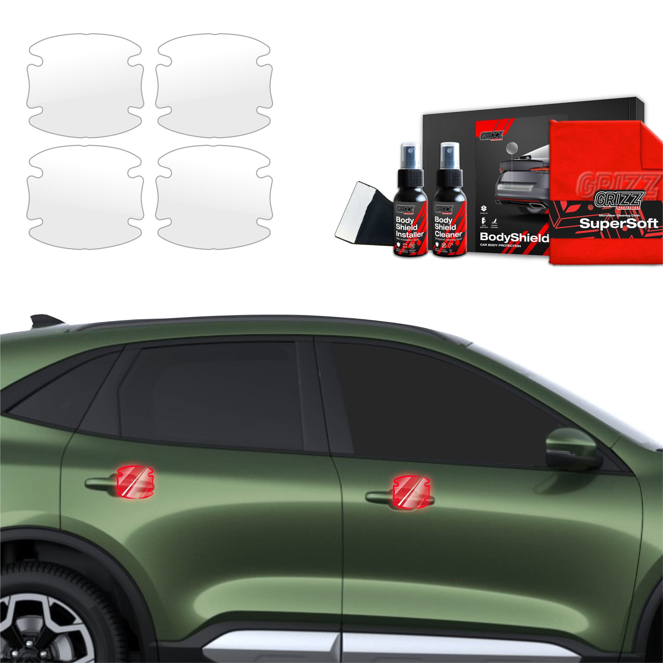 BodyShield voor Ford - Onzichtbare lakbescherming