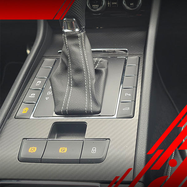 5in1 center console protective film for Skoda Superb 3 (2015-2024) matte