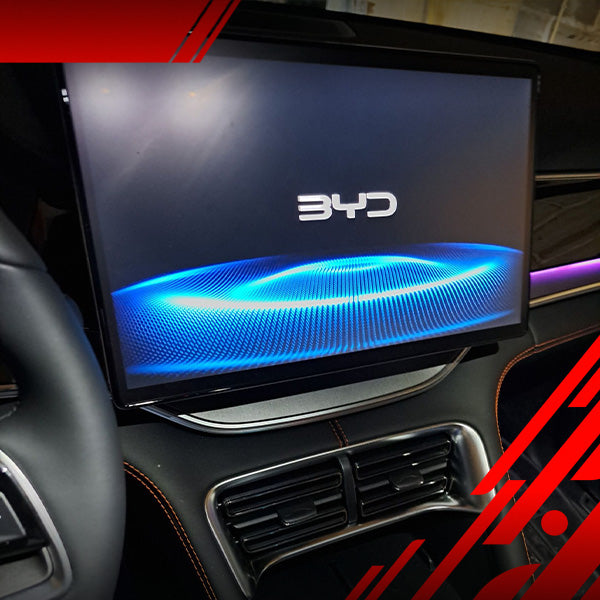 Grizz Navigation Display Protective Film for BYD SEAL U DMi 15.6" (2024-2025) Anti-Fingerprint, Matte