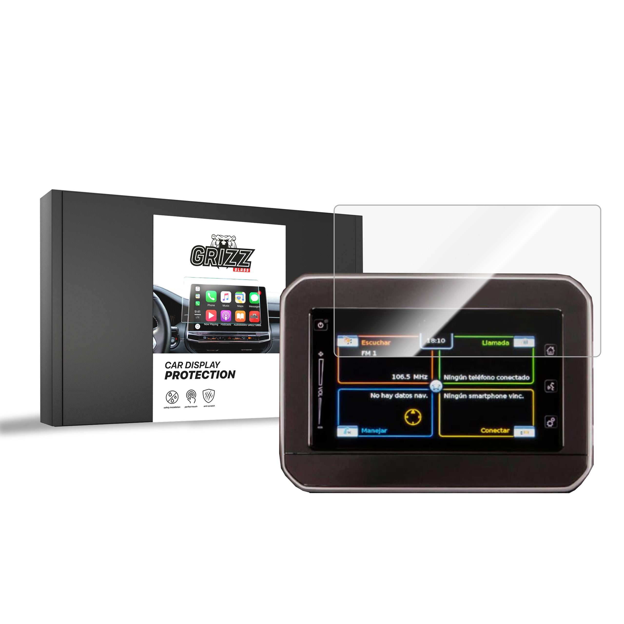 Display protection film for Suzuki Ignis 7