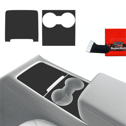 Scratch-resistant film for automotive interior elements