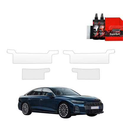 Protective film for exterior car parts – shields against scratches, chips, and scuffs