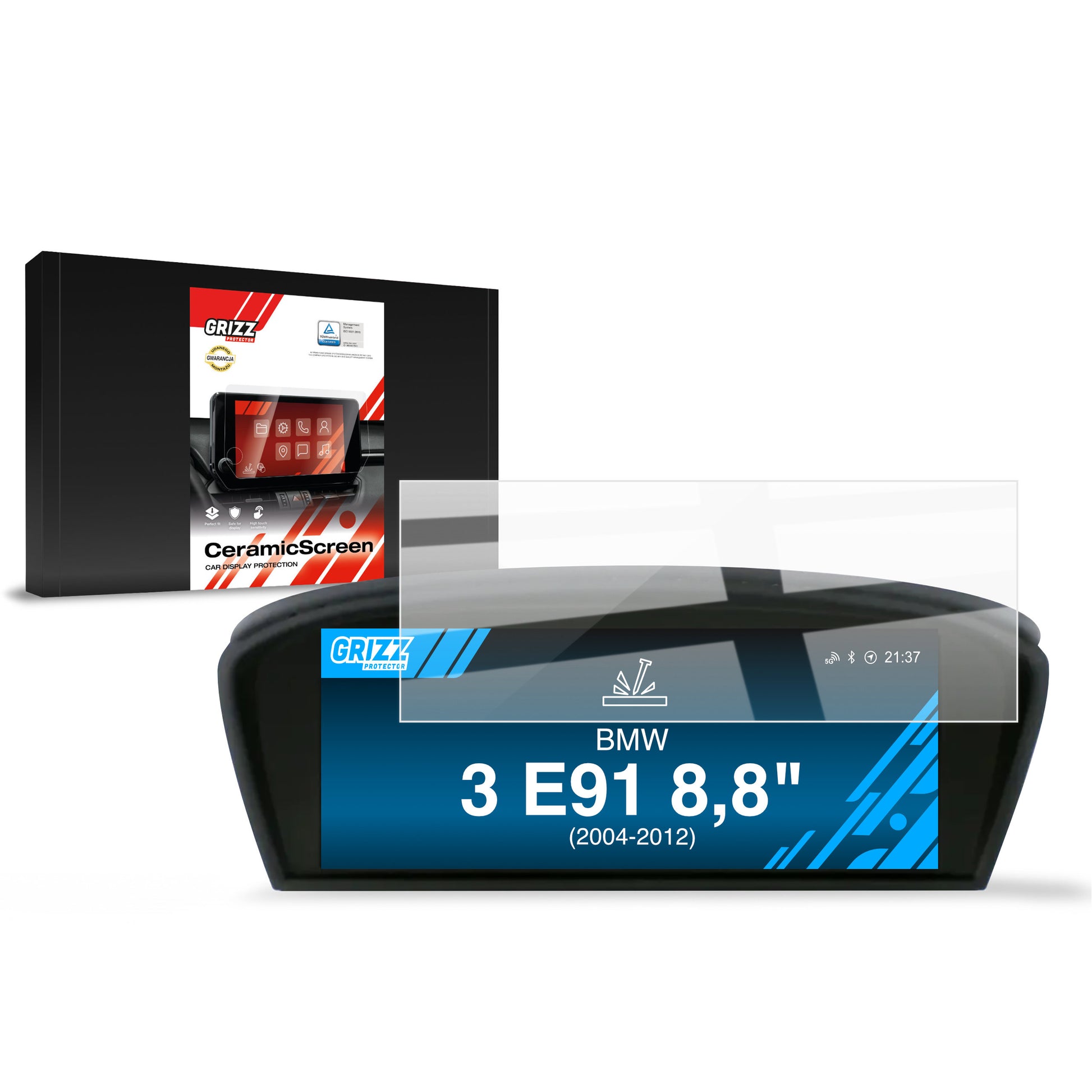 Protective film for car touchscreen display – anti-scratch and transparent