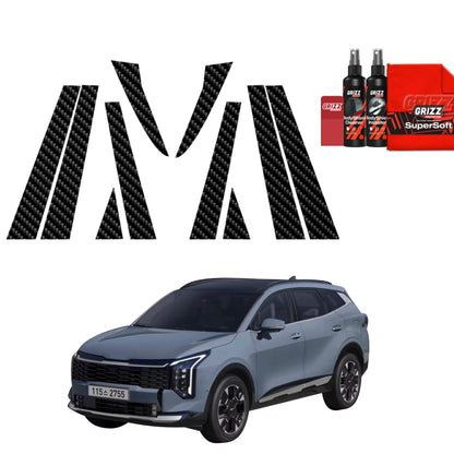 Protective film for exterior car parts – shields against scratches, chips, and scuffs