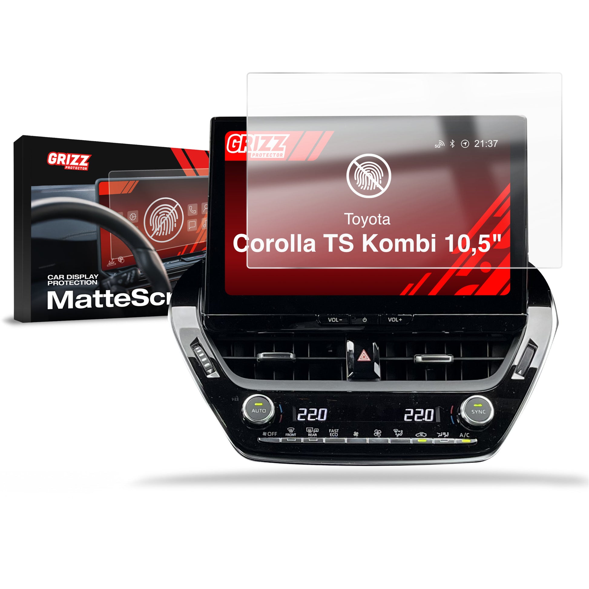 Scratch-resistant film for automotive interior elements