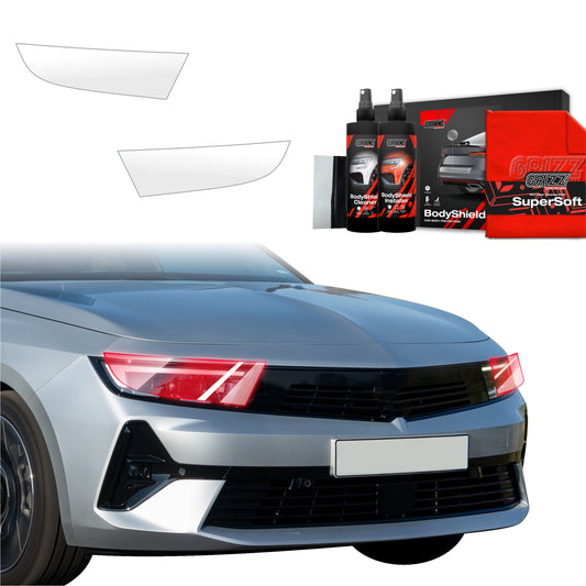 Protective film for exterior car parts – shields against scratches, chips, and scuffs