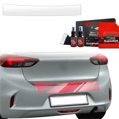 Protective film for exterior car parts – shields against scratches, chips, and scuffs