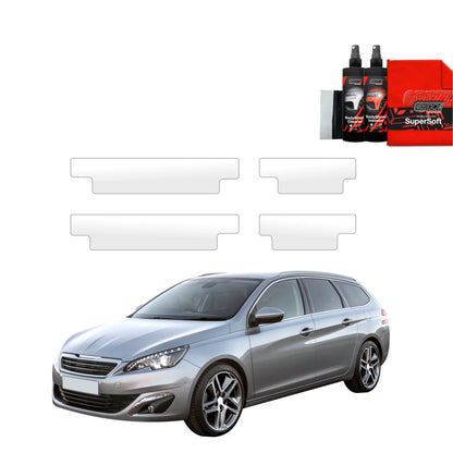 Protective film for exterior car parts – shields against scratches, chips, and scuffs