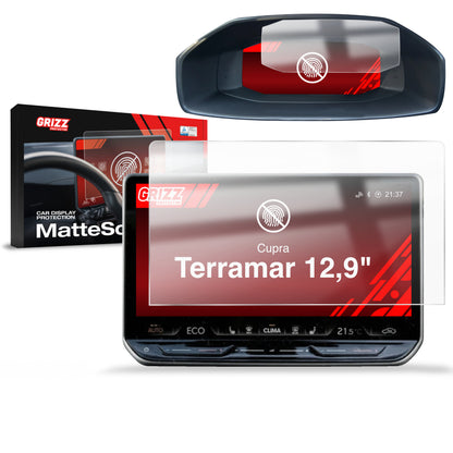 Scratch-resistant film for automotive interior elements