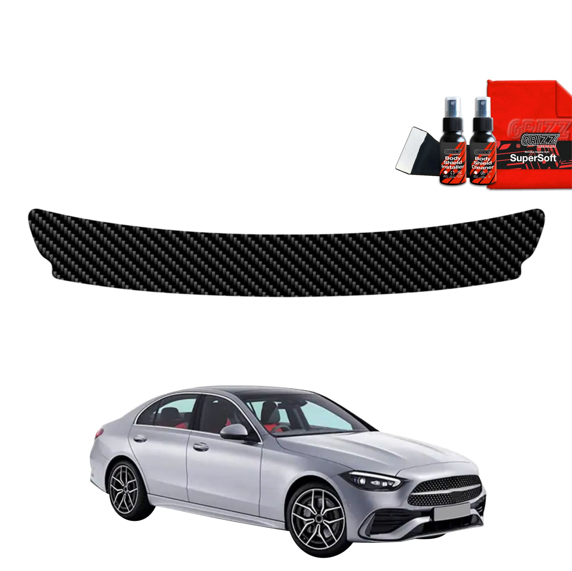 Protective film for exterior car parts – shields against scratches, chips, and scuffs