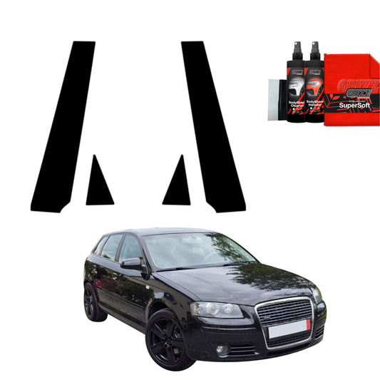 Protective film for exterior car parts – shields against scratches, chips, and scuffs