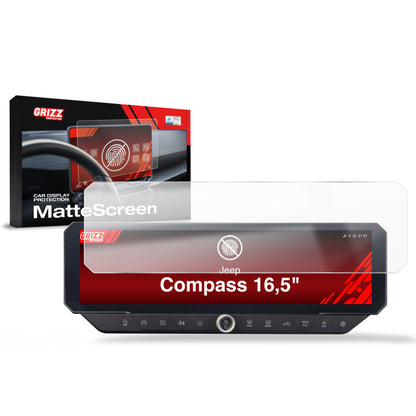 Anti-fingerprint screen protector for car touchscreen