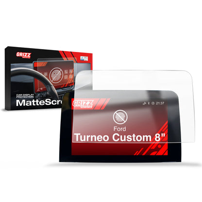 Anti-fingerprint screen protector for car touchscreen