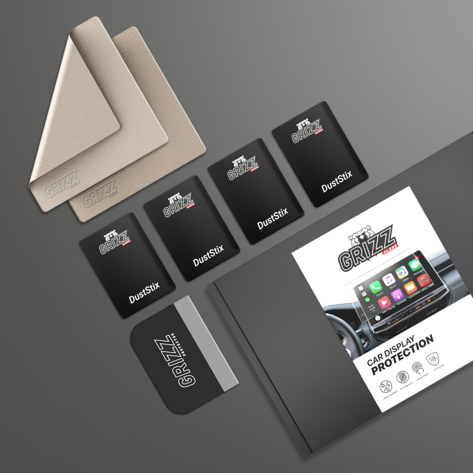 A comprehensive set for assembly