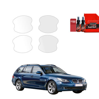 Protective film for exterior car parts – shields against scratches, chips, and scuffs
