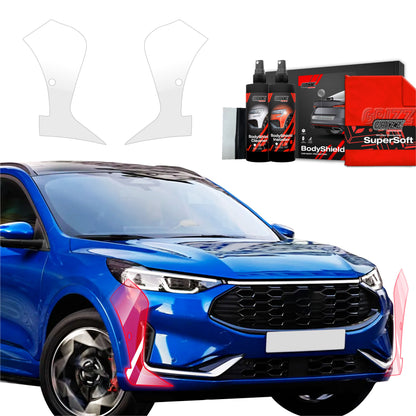 Protective film for exterior car parts – shields against scratches, chips, and scuffs