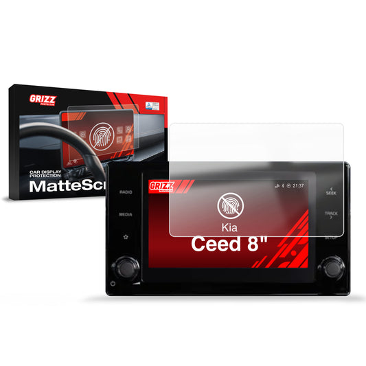 Anti-fingerprint screen protector for car touchscreen