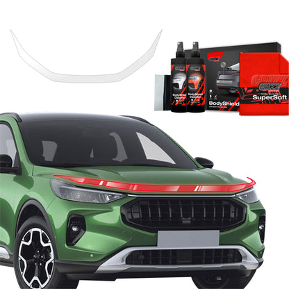 Protective film for exterior car parts – shields against scratches, chips, and scuffs