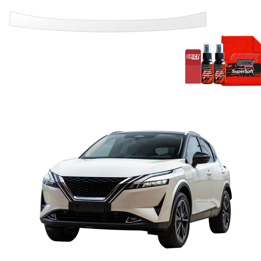 Protective film for exterior car parts – shields against scratches, chips, and scuffs