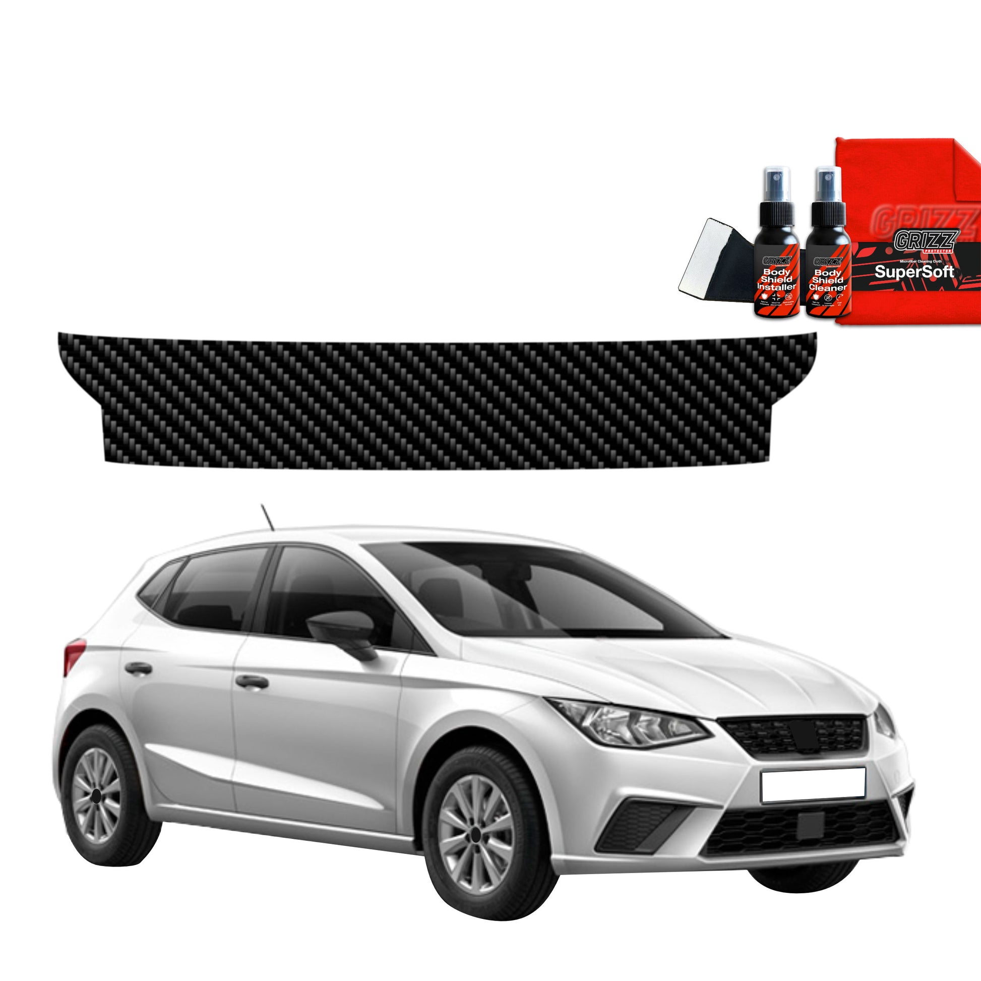 Protective film for exterior car parts – shields against scratches, chips, and scuffs