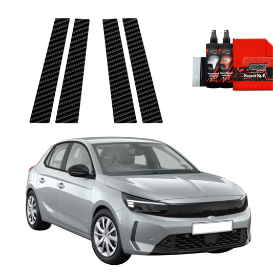 Protective film for exterior car parts – shields against scratches, chips, and scuffs