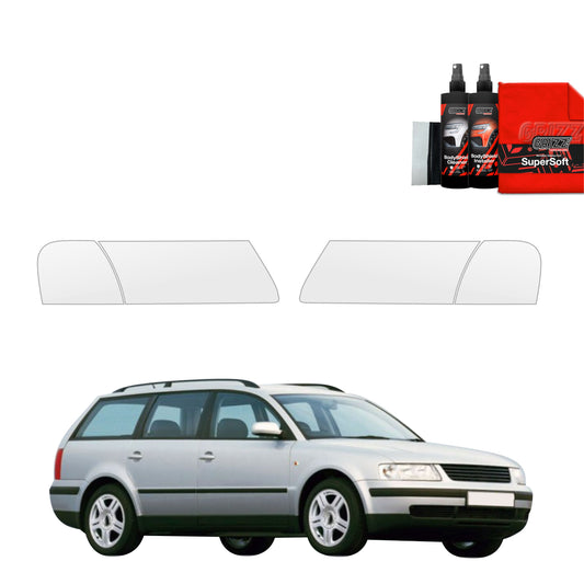 Protective film for exterior car parts – shields against scratches, chips, and scuffs