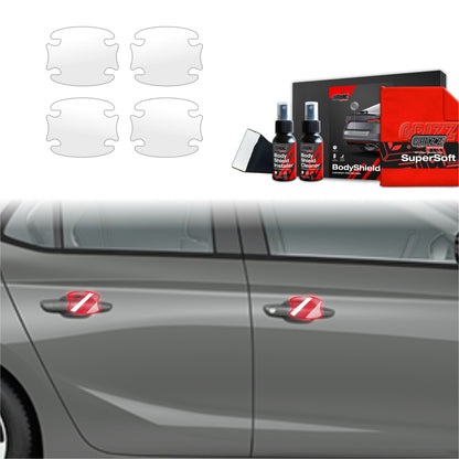 Protective film for exterior car parts – shields against scratches, chips, and scuffs