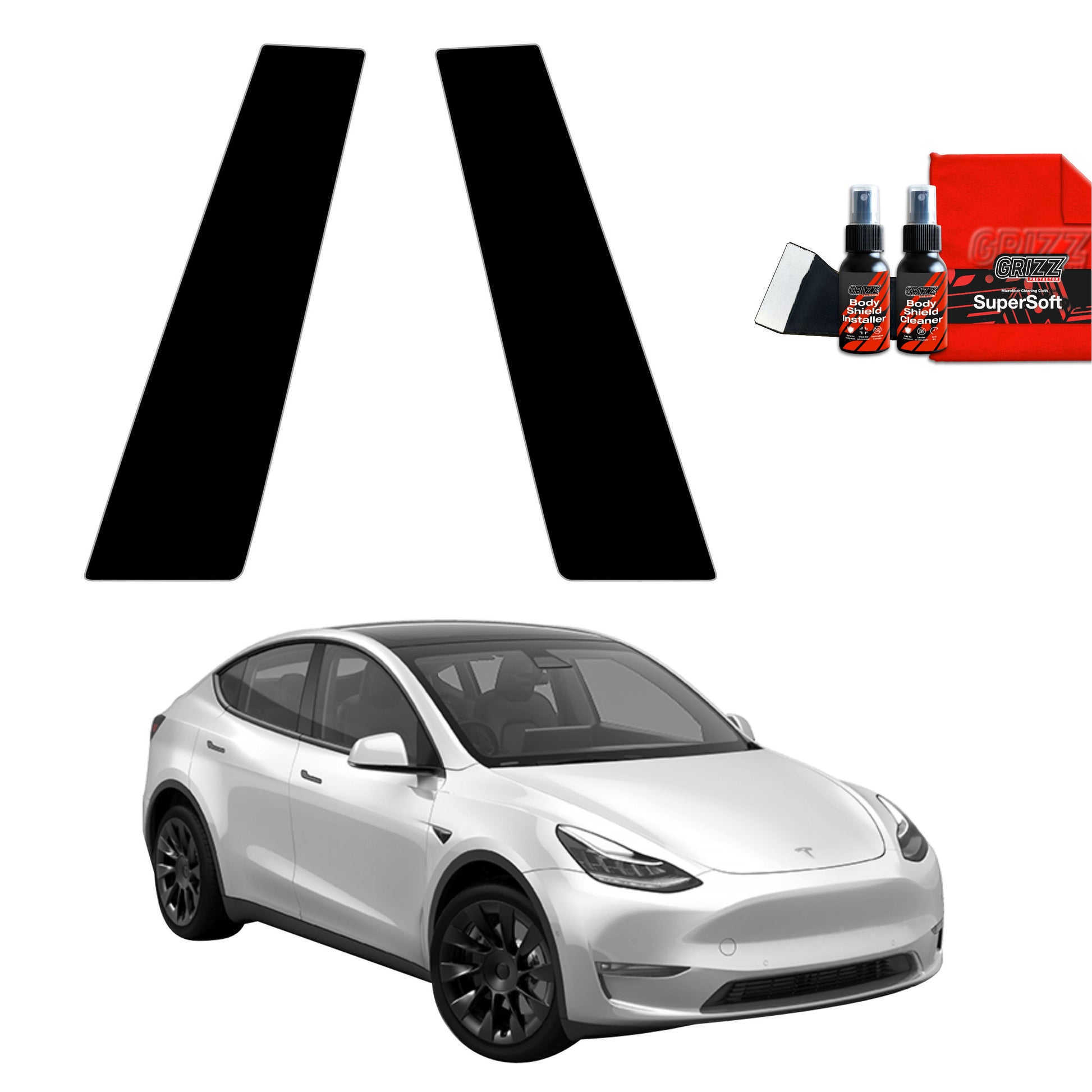 Protective film for exterior car parts – shields against scratches, chips, and scuffs