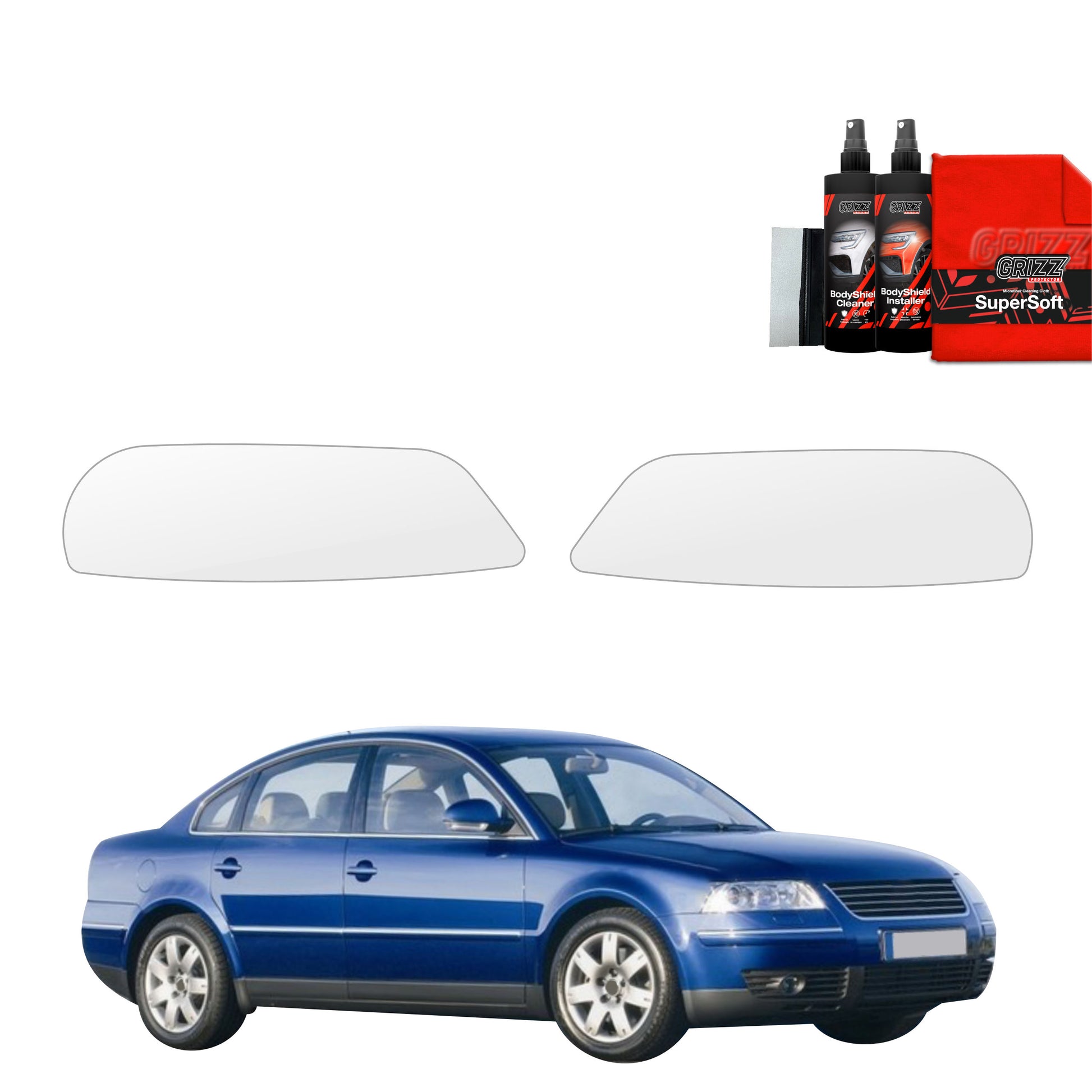 Protective film for exterior car parts – shields against scratches, chips, and scuffs