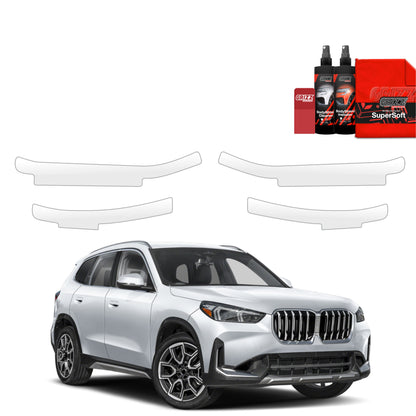 Protective film for exterior car parts – shields against scratches, chips, and scuffs