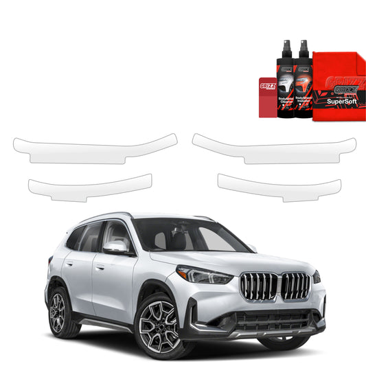 Protective film for exterior car parts – shields against scratches, chips, and scuffs