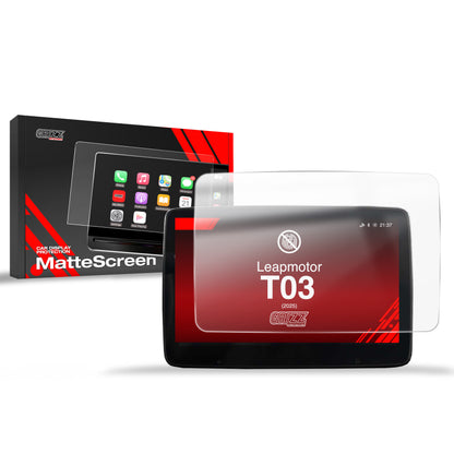 Anti-fingerprint screen protector for car touchscreen – scratch-resistant and easy to apply