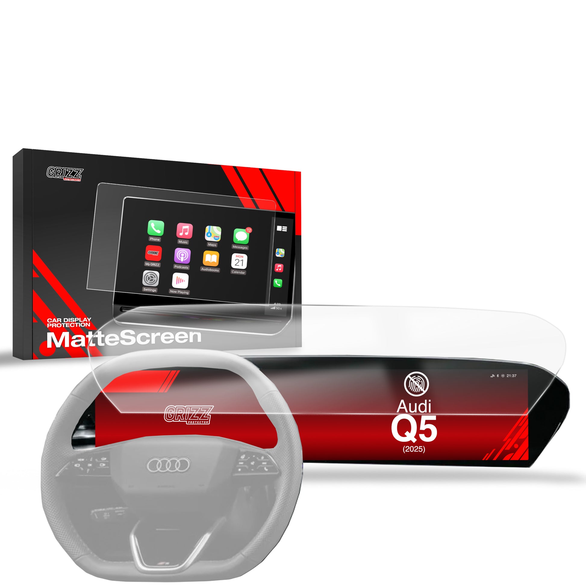 Anti-fingerprint screen protector for car touchscreen – scratch-resistant and easy to apply