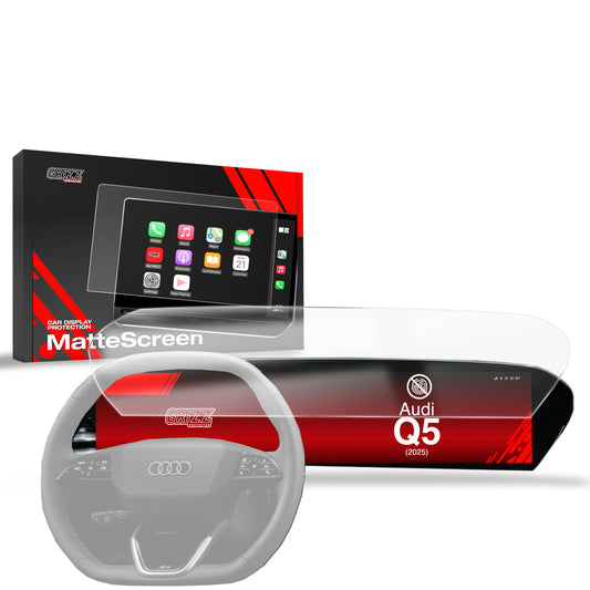 Anti-fingerprint screen protector for car touchscreen – scratch-resistant and easy to apply