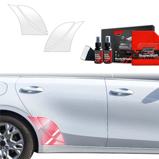 Protective film for exterior car parts – shields against scratches, chips, and scuffs