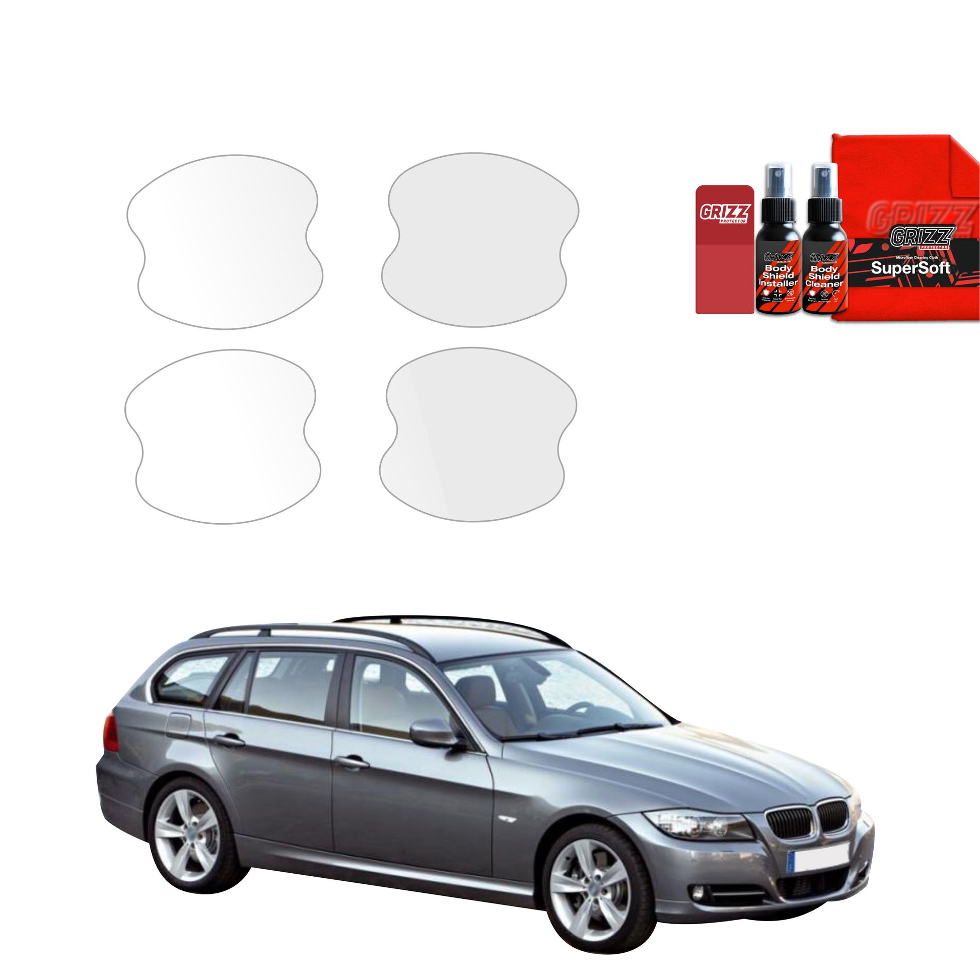 Protective film for exterior car parts – shields against scratches, chips, and scuffs