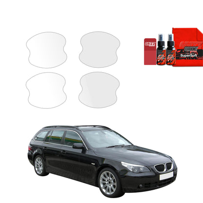 Protective film for exterior car parts – shields against scratches, chips, and scuffs