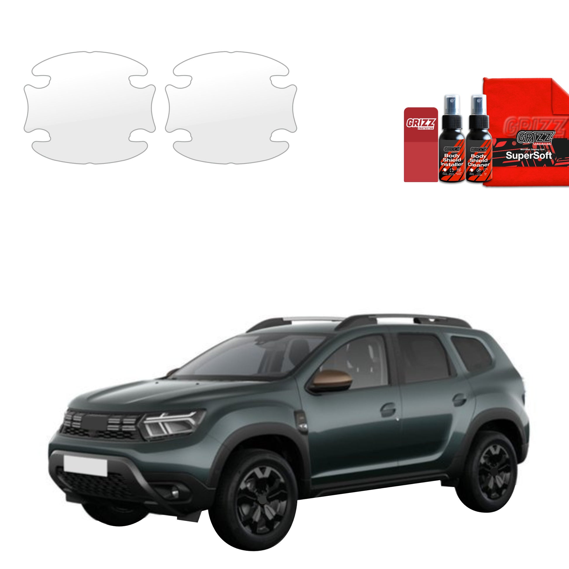 Protective film for exterior car parts – shields against scratches, chips, and scuffs