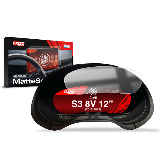 Anti-fingerprint screen protector for car touchscreen