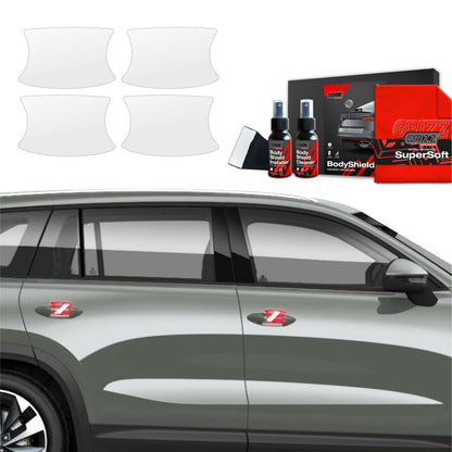 Protective film for exterior car parts – shields against scratches, chips, and scuffs