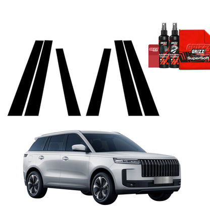 Protective film for exterior car parts – shields against scratches, chips, and scuffs