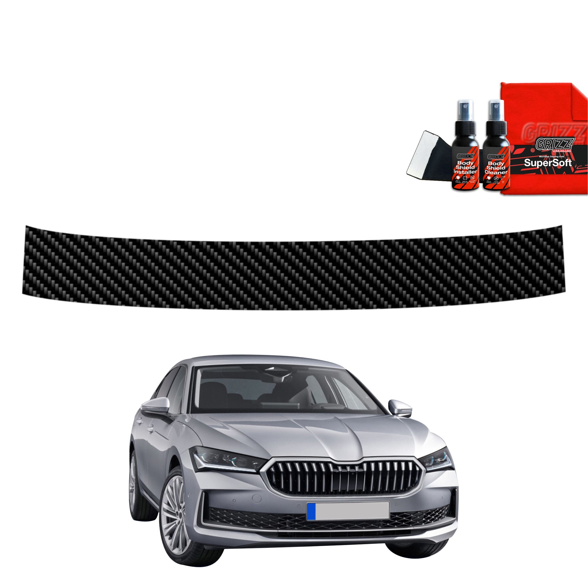 Protective film for exterior car parts – shields against scratches, chips, and scuffs