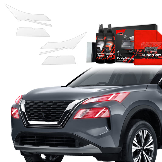 Protective film for exterior car parts – shields against scratches, chips, and scuffs