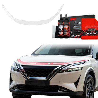 Protective film for exterior car parts – shields against scratches, chips, and scuffs